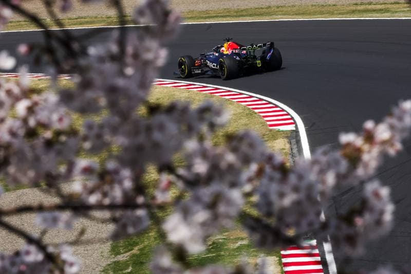 Motorsport. Formula 1. Japanese Grand Prix. 29.03.2026