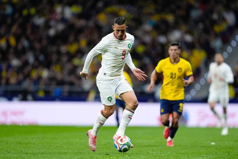 Football. Friendly Match. Morocco - Ecuador. 27.03.2026