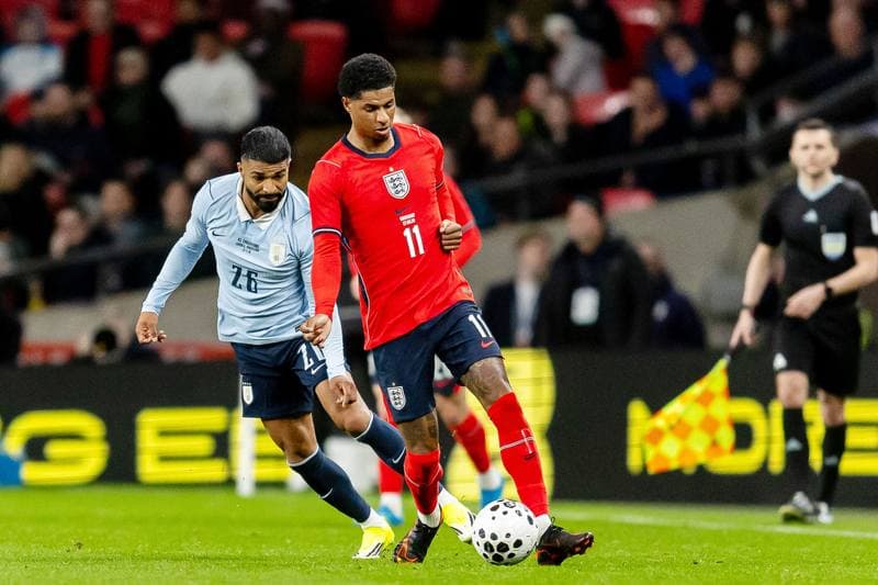 Football. Friendly Match. England - Uruguay. 27.03.2026