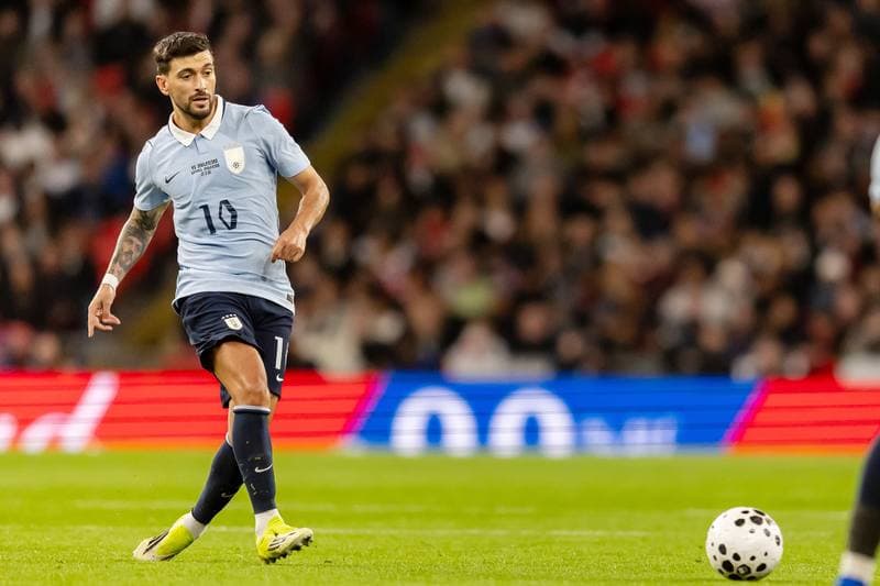 Football. Friendly Match. England - Uruguay. 27.03.2026