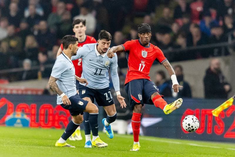 Football. Friendly Match. England - Uruguay. 27.03.2026