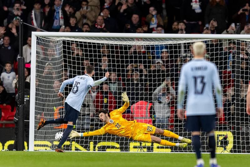 Football. Friendly Match. England - Uruguay. 27.03.2026