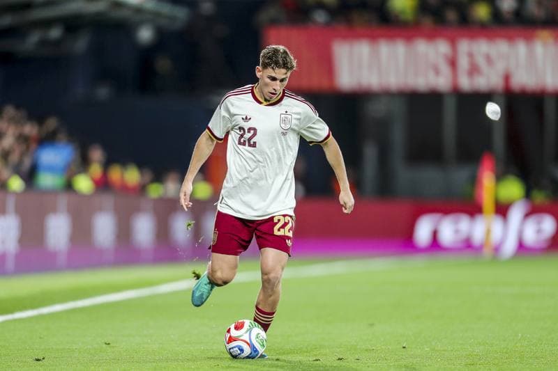 Football. Friendly Match. Spain - Serbia. 27.03.2026