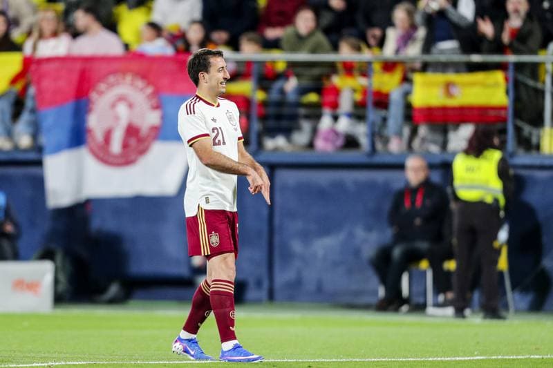 Football. Friendly Match. Spain - Serbia. 27.03.2026