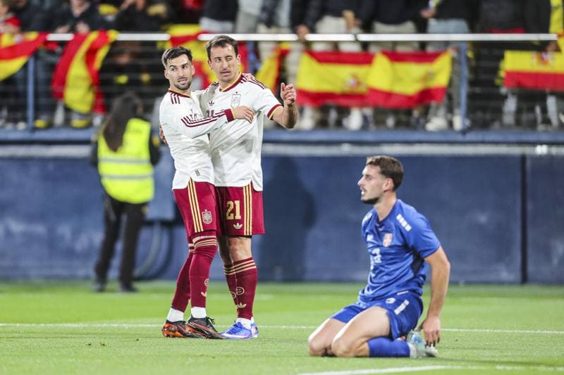 Football. Friendly Match. Spain - Serbia. 27.03.2026