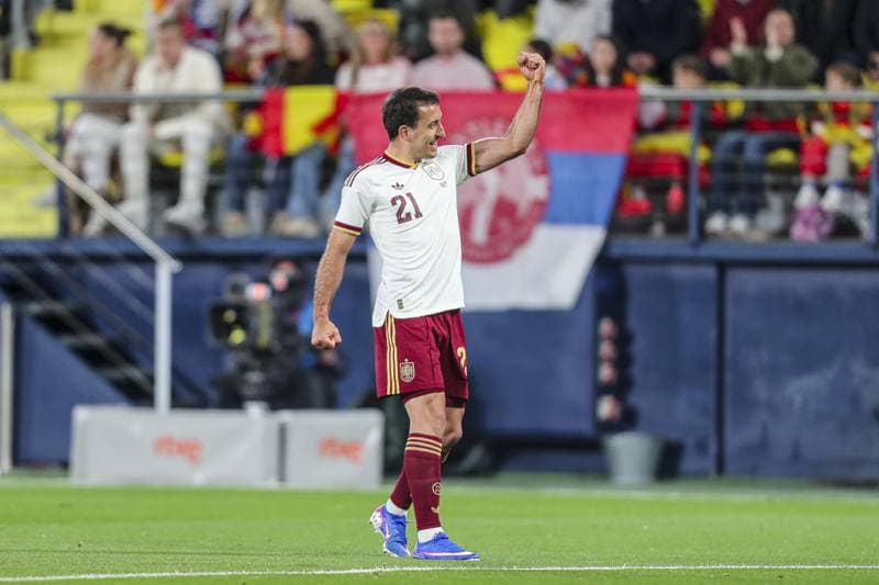 Football. Friendly Match. Spain - Serbia. 27.03.2026