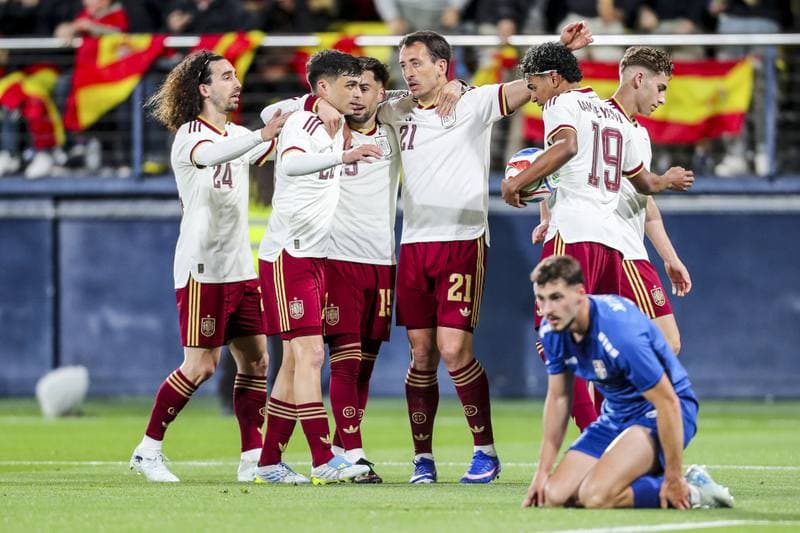Football. Friendly Match. Spain - Serbia. 27.03.2026