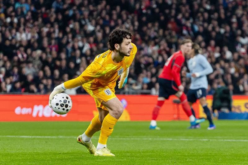 Football. Friendly Match. England - Uruguay. 27.03.2026