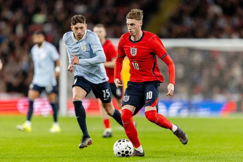 Football. Friendly Match. England - Uruguay. 27.03.2026
