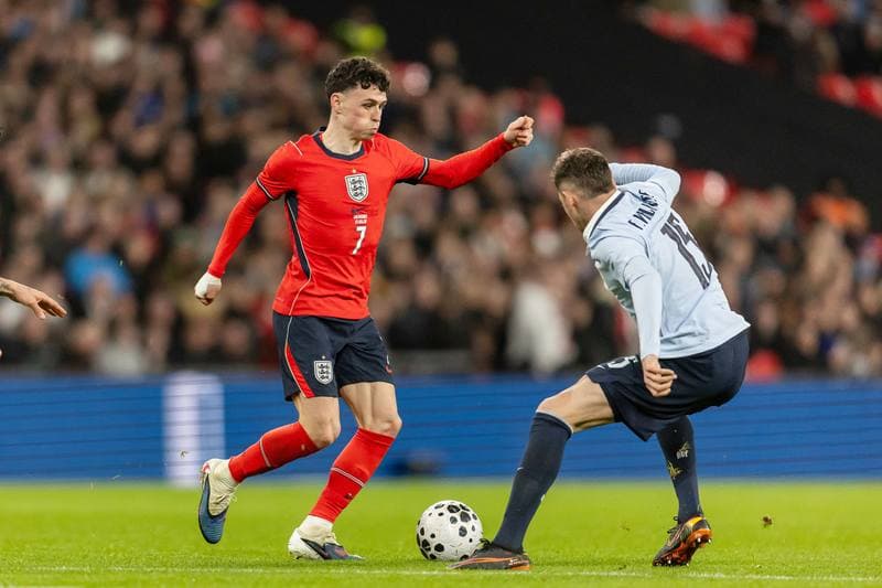 Football. Friendly Match. England - Uruguay. 27.03.2026