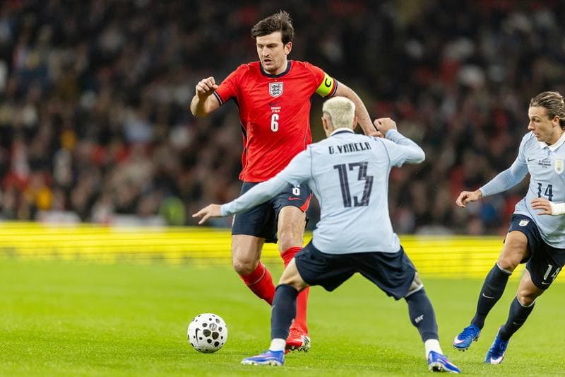 Football. Friendly Match. England - Uruguay. 27.03.2026