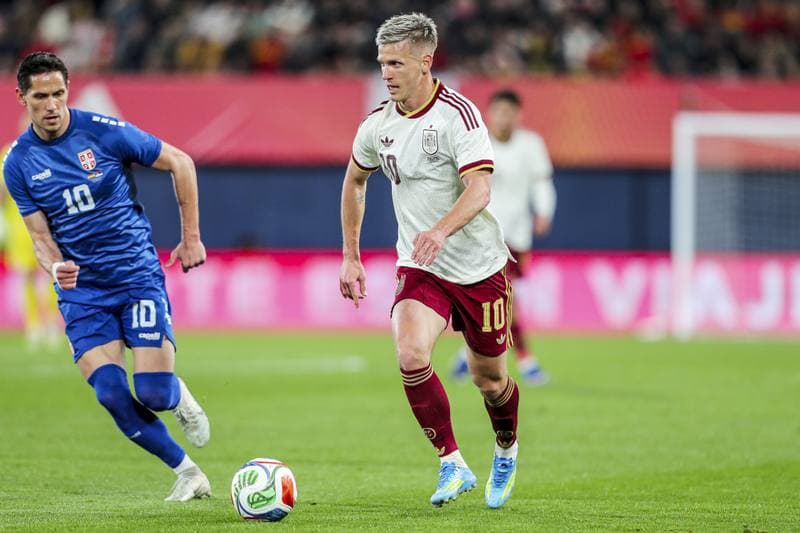 Football. Friendly Match. Spain - Serbia. 27.03.2026
