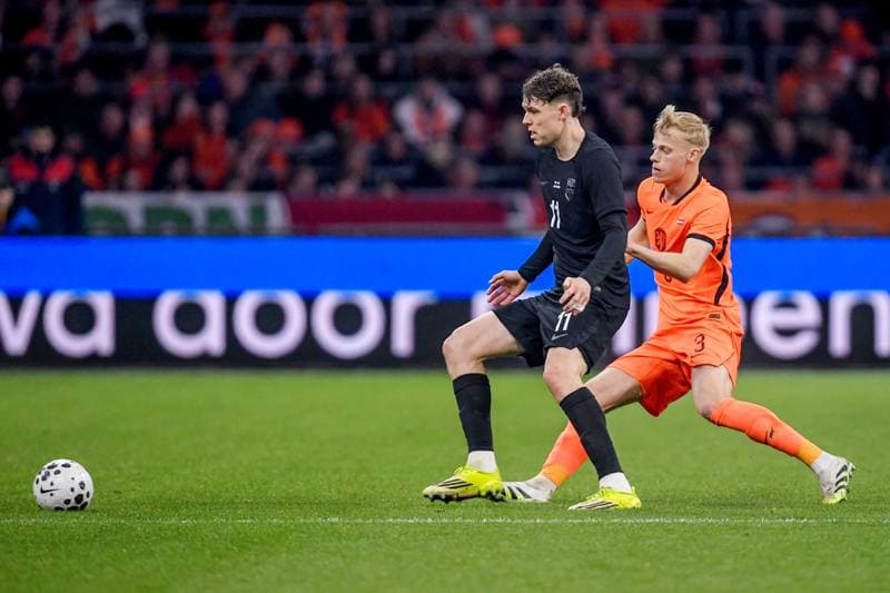 Football. Friendly Match. Netherlands - Norway. 27.03.2026