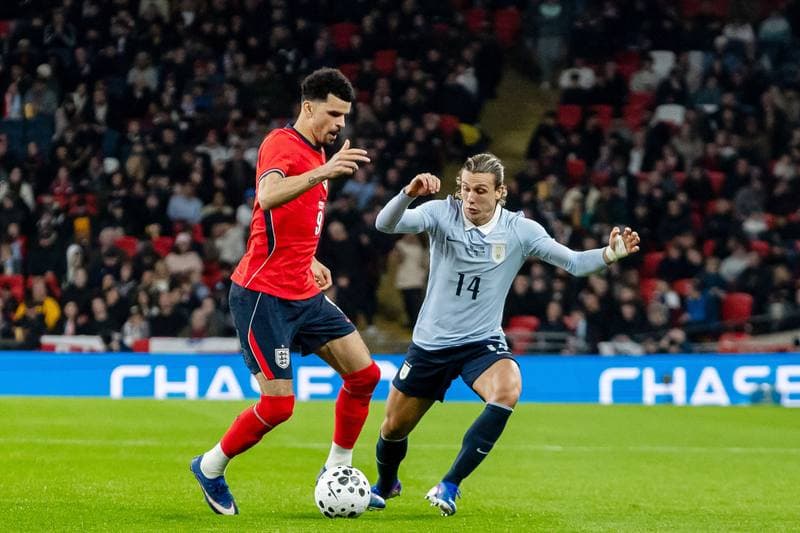 Football. Friendly Match. England - Uruguay. 27.03.2026