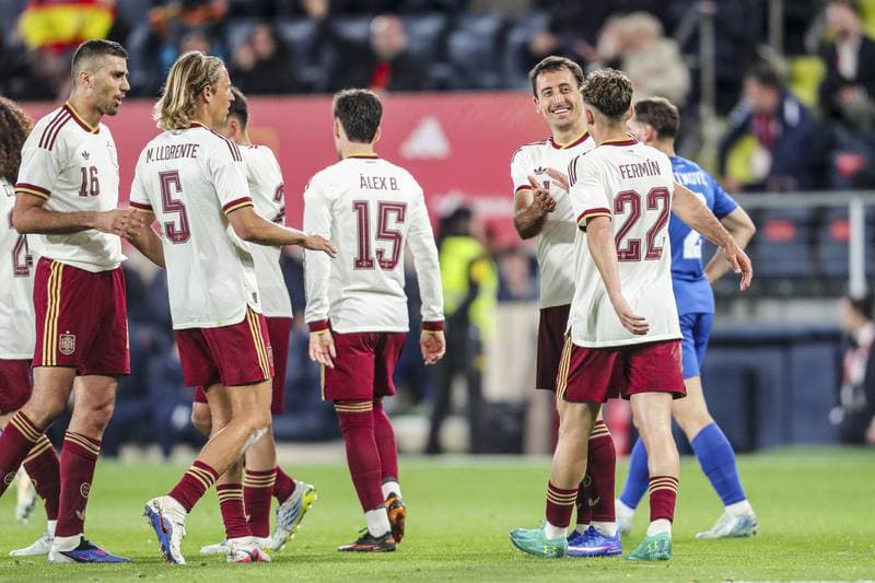 Football. Friendly Match. Spain - Serbia. 27.03.2026