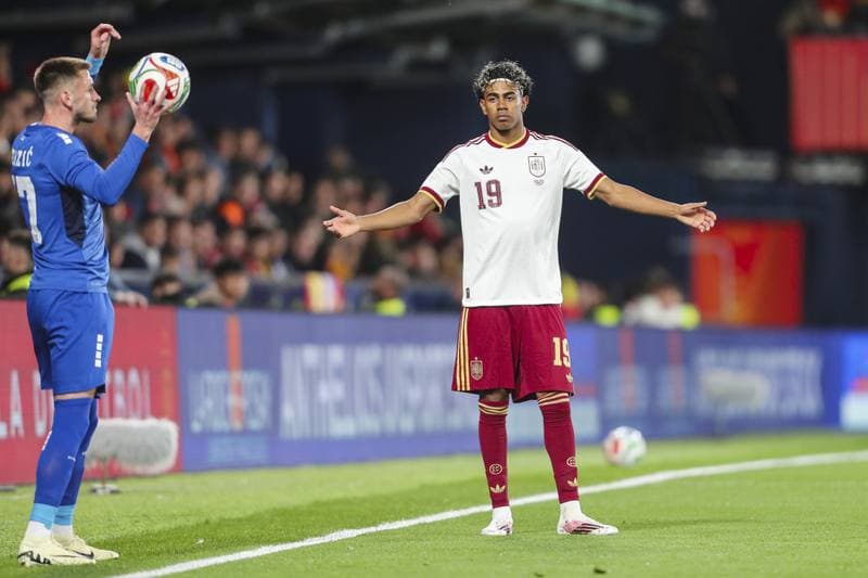 Football. Friendly Match. Spain - Serbia. 27.03.2026