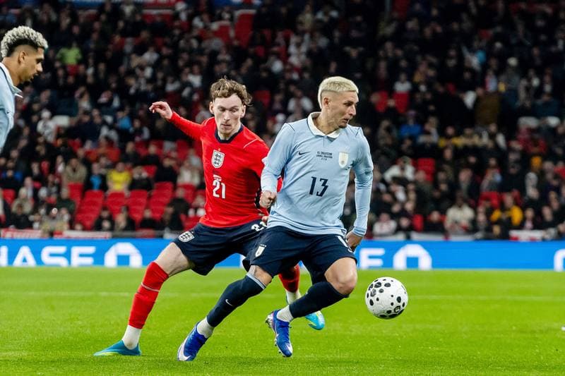 Football. Friendly Match. England - Uruguay. 27.03.2026