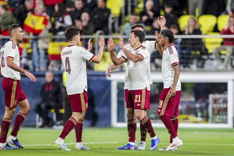 Football. Friendly Match. Spain - Serbia. 27.03.2026