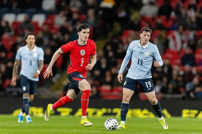 Football. Friendly Match. England - Uruguay. 27.03.2026