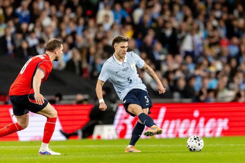 Football. Friendly Match. England - Uruguay. 27.03.2026