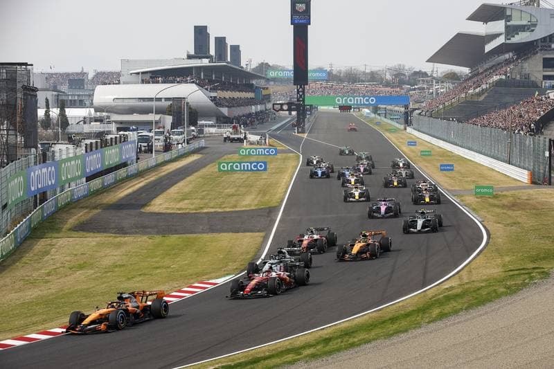 Motorsport. Formula 1. Japanese Grand Prix. 29.03.2026