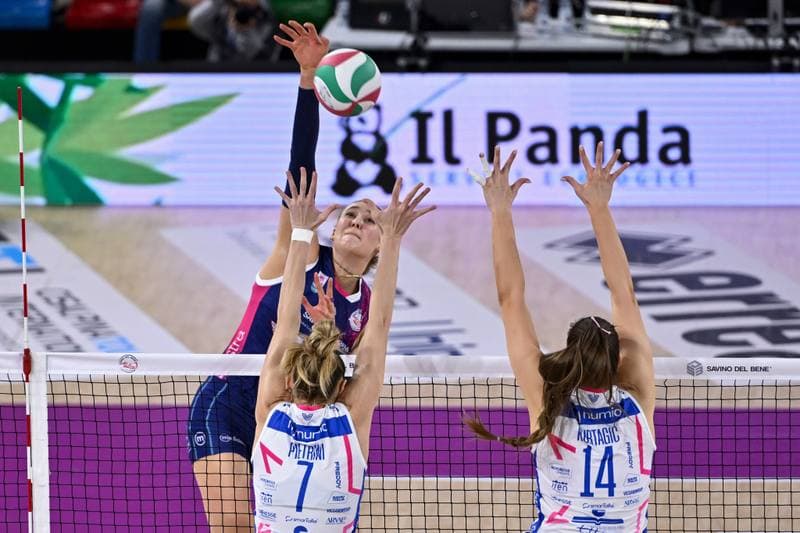 Volleyball. Italian Serie A1 Women. Savino Del Bene Scandicci - Numia Vero Volley Milano. 25.03.2026