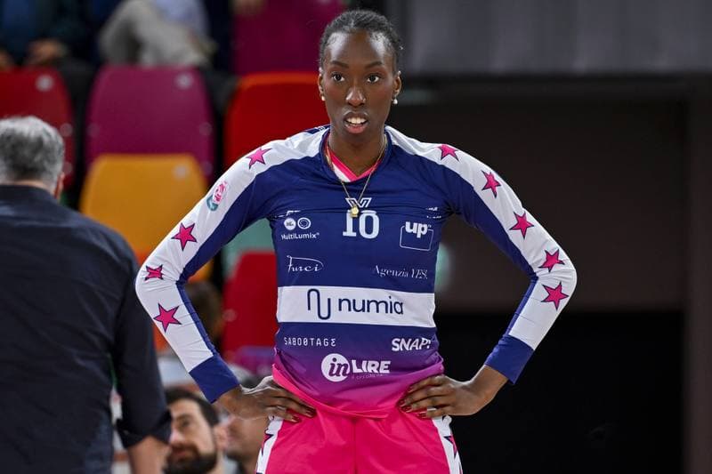 Volleyball. Italian Serie A1 Women. Savino Del Bene Scandicci - Numia Vero Volley Milano. 25.03.2026