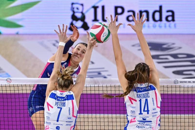 Volleyball. Italian Serie A1 Women. Savino Del Bene Scandicci - Numia Vero Volley Milano. 25.03.2026