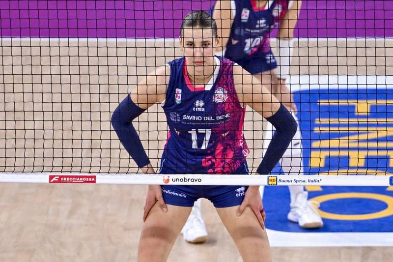 Volleyball. Italian Serie A1 Women. Savino Del Bene Scandicci - Numia Vero Volley Milano. 25.03.2026