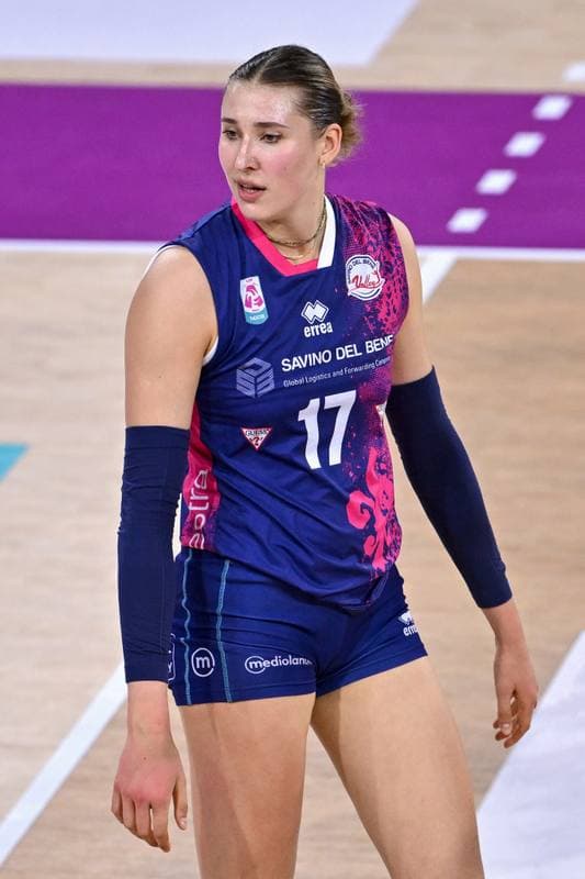 Volleyball. Italian Serie A1 Women. Savino Del Bene Scandicci - Numia Vero Volley Milano. 25.03.2026