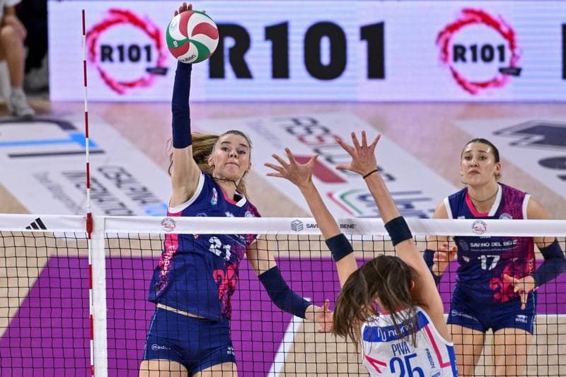 Volleyball. Italian Serie A1 Women. Savino Del Bene Scandicci - Numia Vero Volley Milano. 25.03.2026