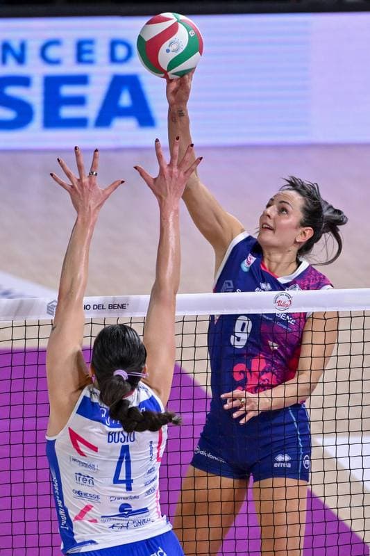 Volleyball. Italian Serie A1 Women. Savino Del Bene Scandicci - Numia Vero Volley Milano. 25.03.2026