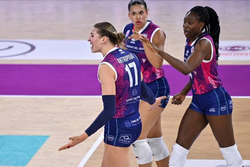 Volleyball. Italian Serie A1 Women. Savino Del Bene Scandicci - Numia Vero Volley Milano. 25.03.2026