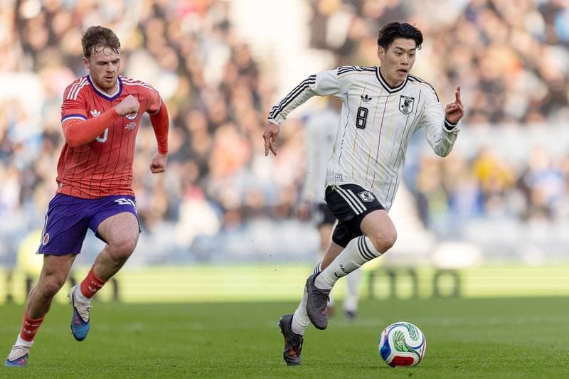 Football. Friendly Match. Scotland - Japan. 28.03.2026