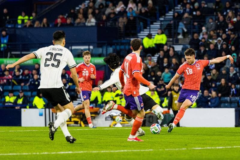 Football. Friendly Match. Scotland - Japan. 28.03.2026