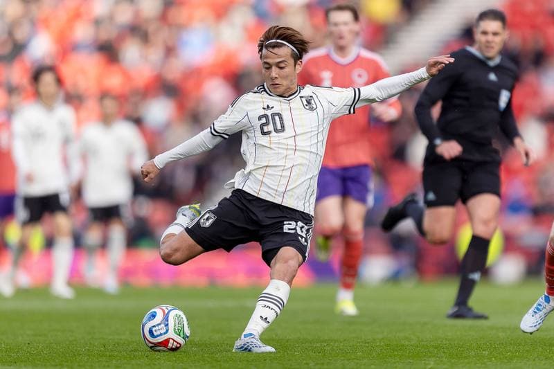Football. Friendly Match. Scotland - Japan. 28.03.2026