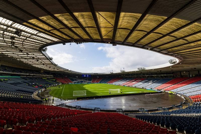 Football. Friendly Match. Scotland - Japan. 28.03.2026