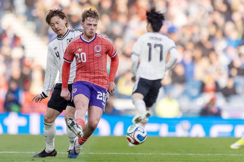 Football. Friendly Match. Scotland - Japan. 28.03.2026