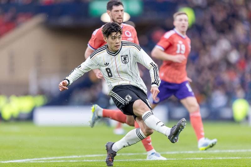 Football. Friendly Match. Scotland - Japan. 28.03.2026