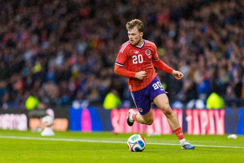 Football. Friendly Match. Scotland - Japan. 28.03.2026