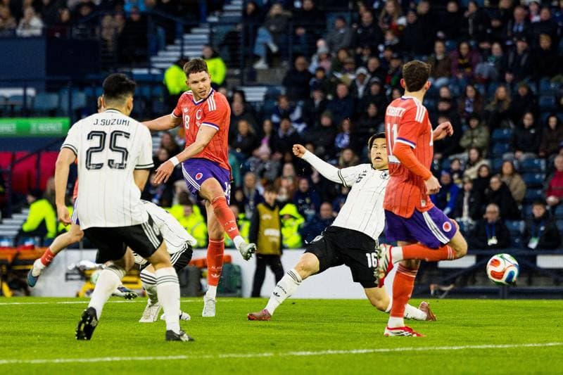 Football. Friendly Match. Scotland - Japan. 28.03.2026