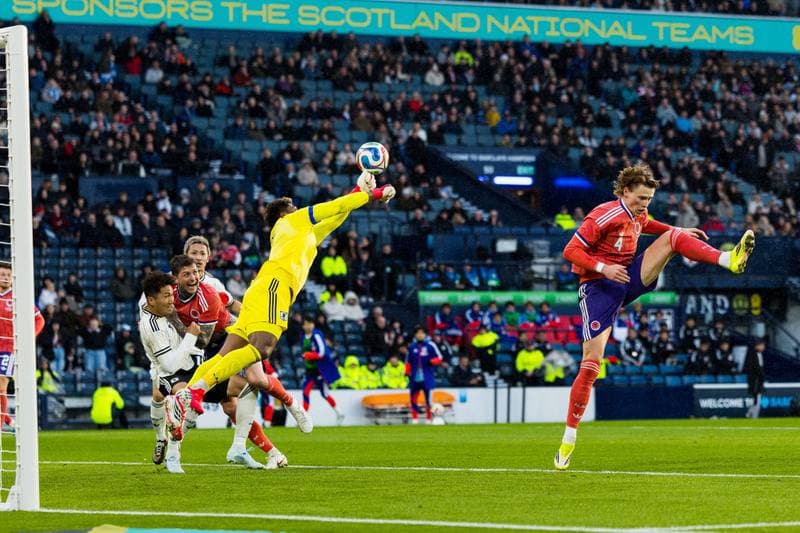 Football. Friendly Match. Scotland - Japan. 28.03.2026