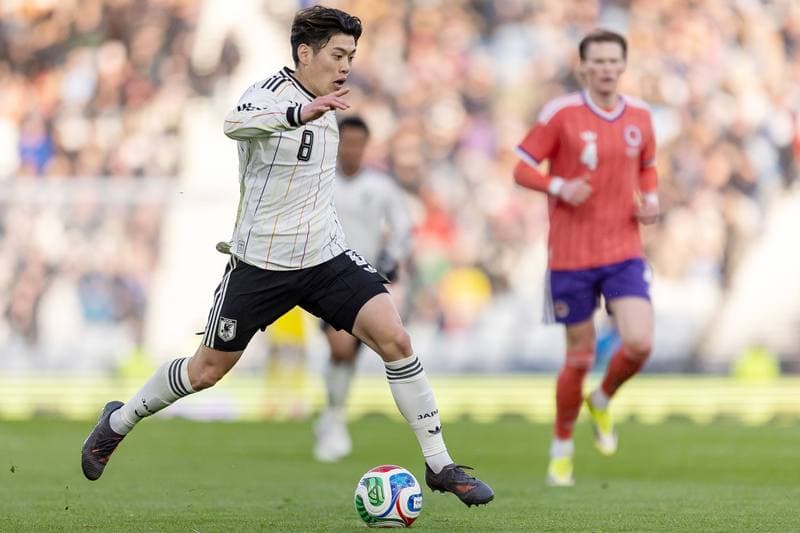 Football. Friendly Match. Scotland - Japan. 28.03.2026
