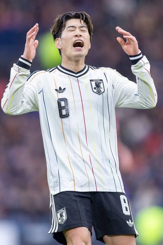 Football. Friendly Match. Scotland - Japan. 28.03.2026
