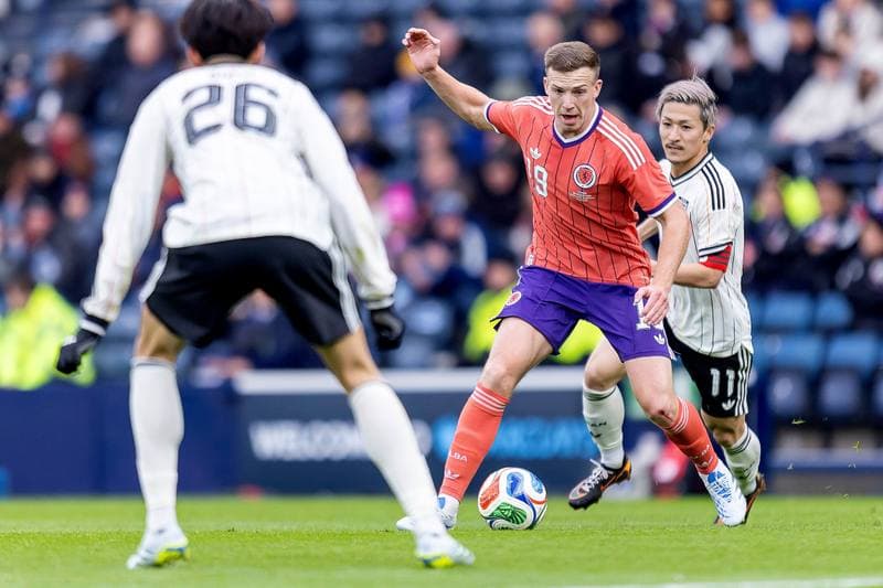 Football. Friendly Match. Scotland - Japan. 28.03.2026