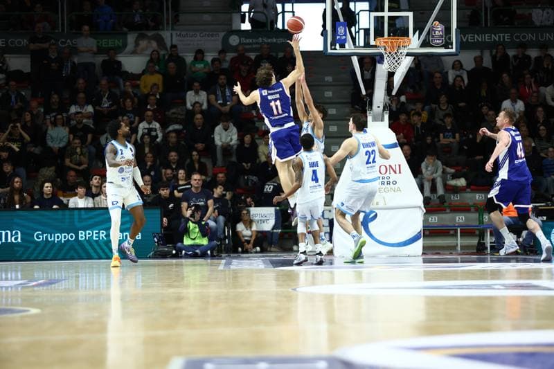 Basketball. Italian Basketball Serie A. Banco di Sardegna Sassari - Nutribullet Treviso Basket. 29.03.2026