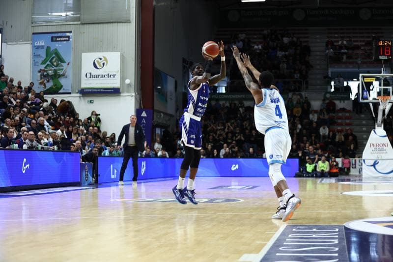 Basketball. Italian Basketball Serie A. Banco di Sardegna Sassari - Nutribullet Treviso Basket. 29.03.2026