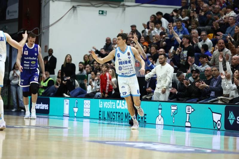 Basketball. Italian Basketball Serie A. Banco di Sardegna Sassari - Nutribullet Treviso Basket. 29.03.2026
