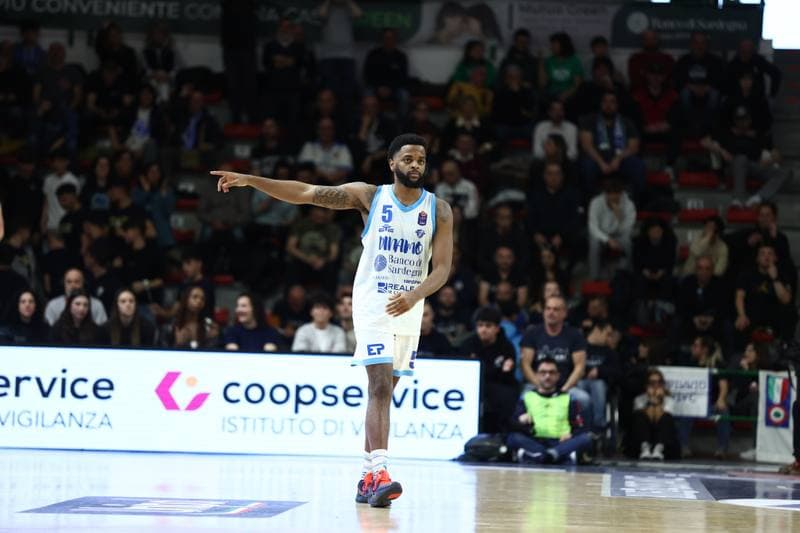 Basketball. Italian Basketball Serie A. Banco di Sardegna Sassari - Nutribullet Treviso Basket. 29.03.2026