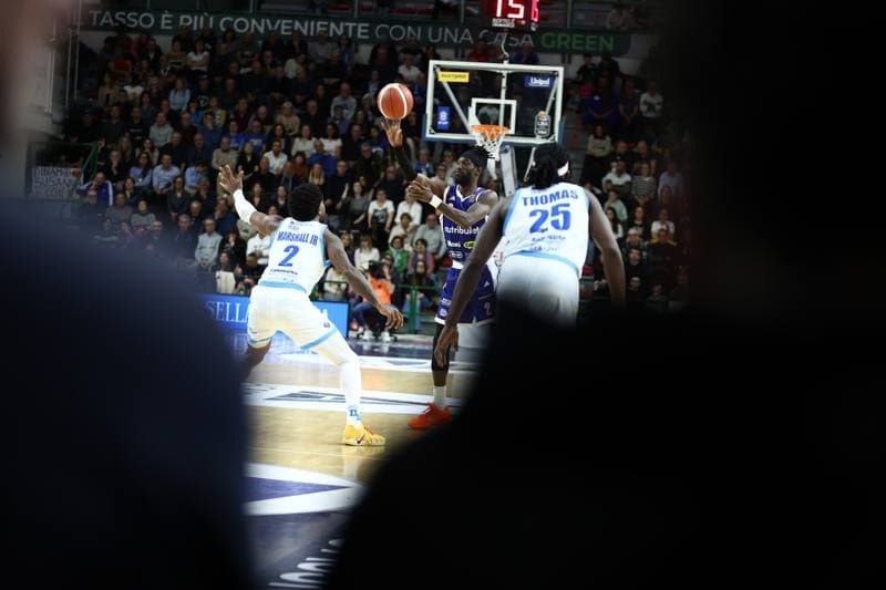 Basketball. Italian Basketball Serie A. Banco di Sardegna Sassari - Nutribullet Treviso Basket. 29.03.2026